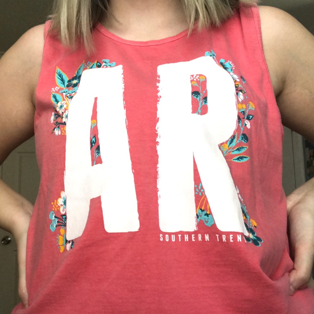 AR southern trend tank top